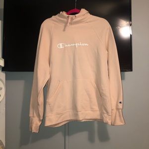 Cute peach champion hoddie